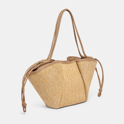 MARO TOTE NATURAL RAFFIA