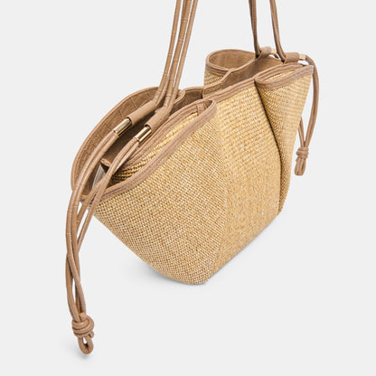 MARO TOTE NATURAL RAFFIA