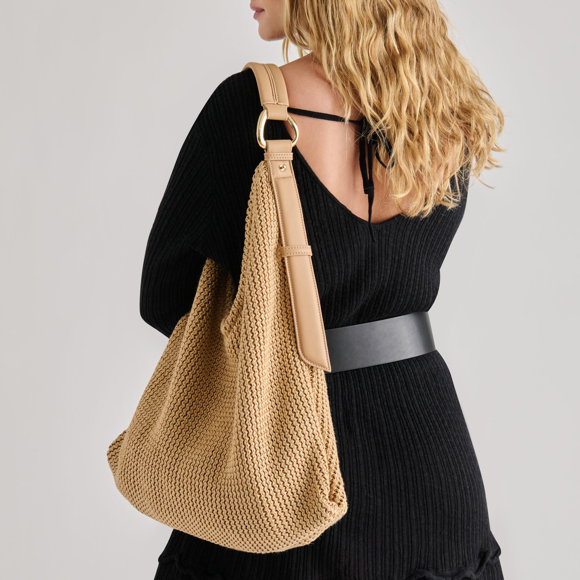 MIRIEL TOTE NATURAL RAFFIA