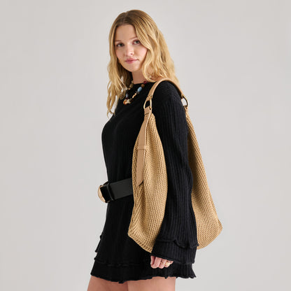 MIRIEL TOTE NATURAL RAFFIA