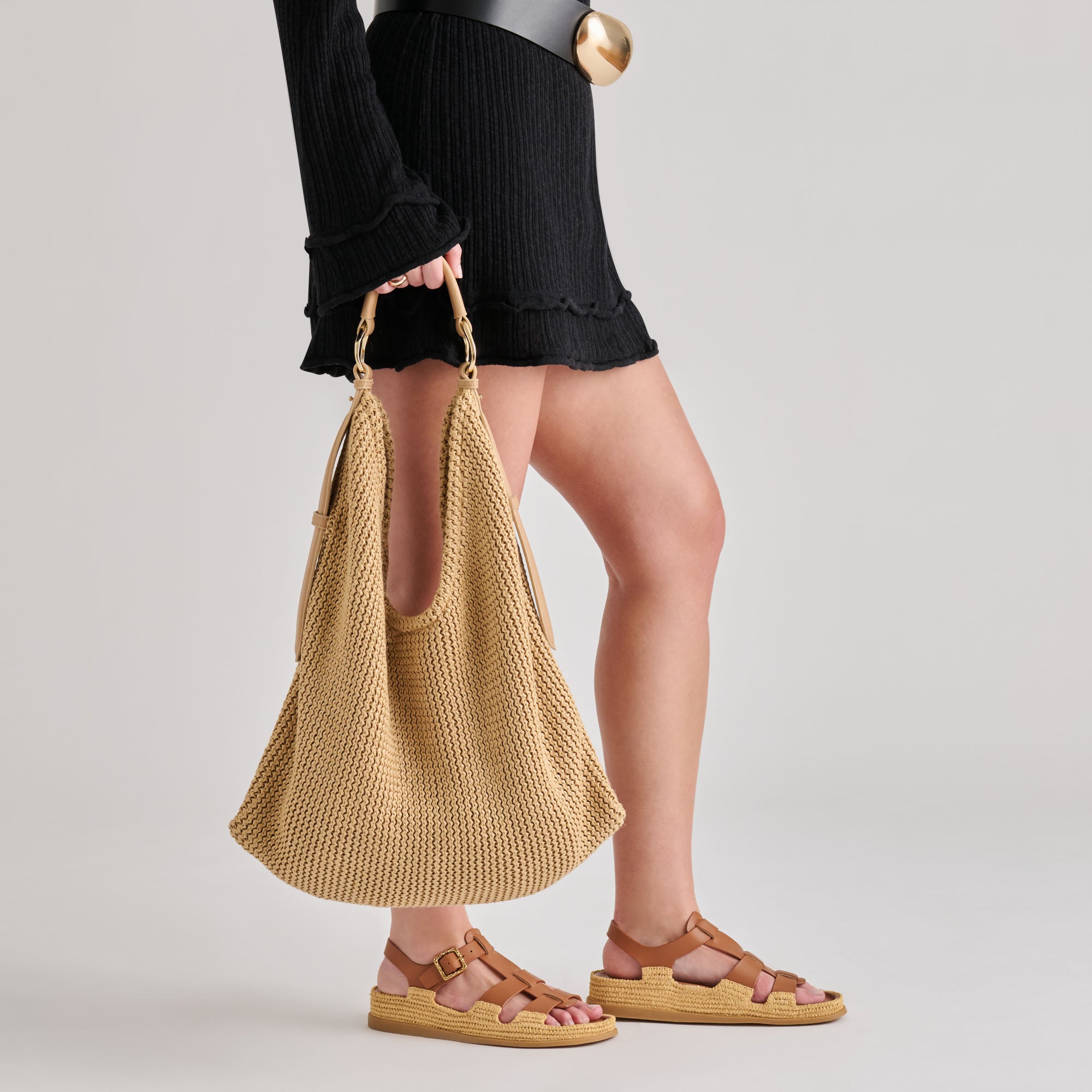 MIRIEL TOTE NATURAL RAFFIA