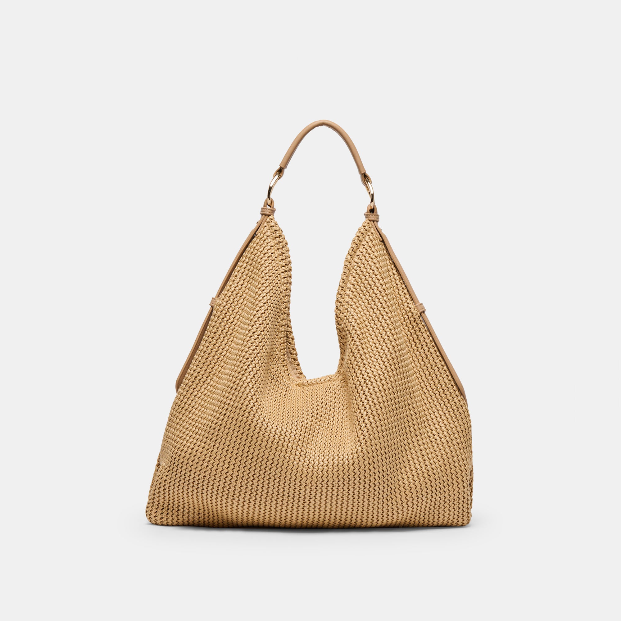 Miriel Natural Raffia Tote | Dolce Vita