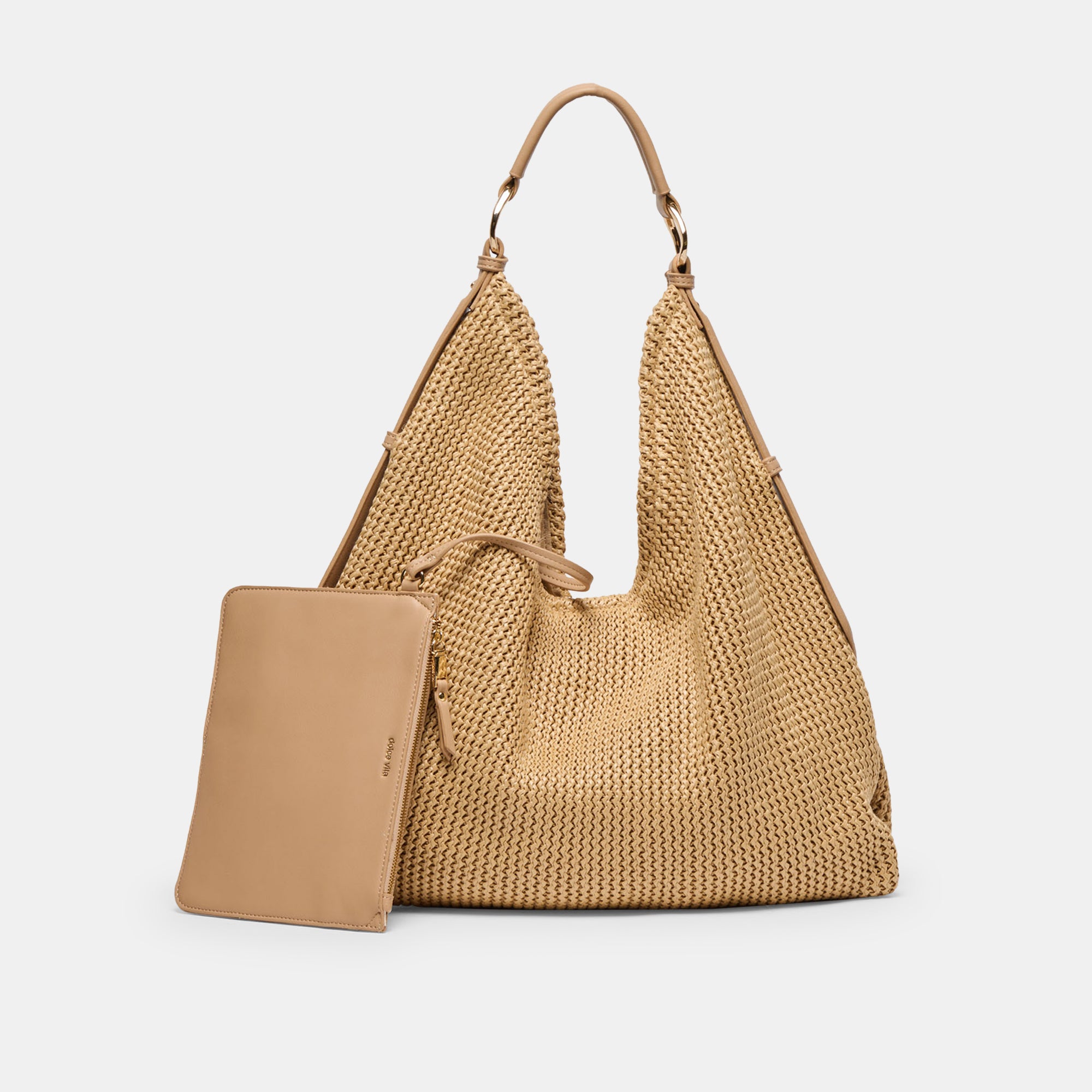 MIRIEL TOTE NATURAL RAFFIA