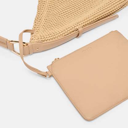 MIRIEL TOTE NATURAL RAFFIA