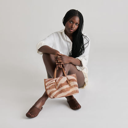 GENI FLATS CHOCOLATE MESH