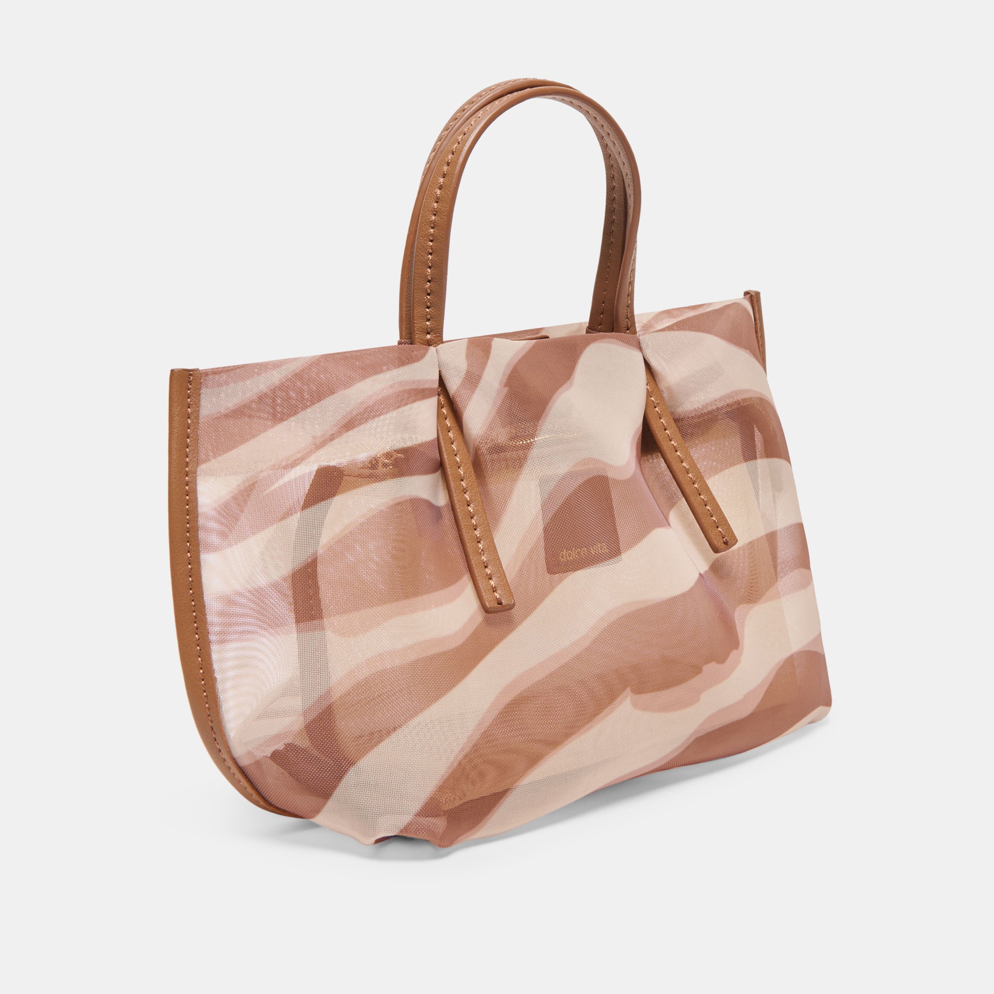 SELENE HANDBAG ZEBRA MESH