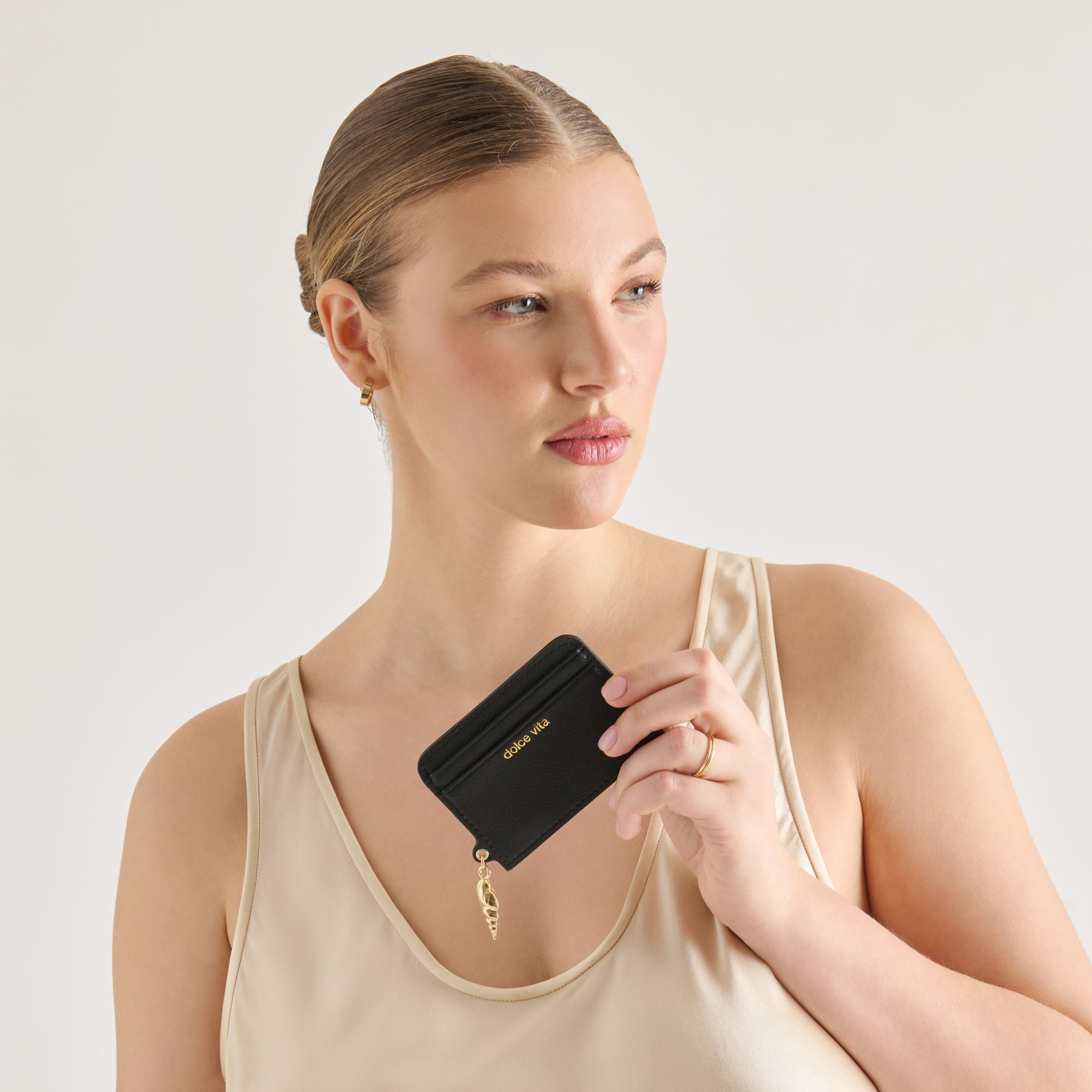 ERYNN WALLET BLACK STELLA - view 4