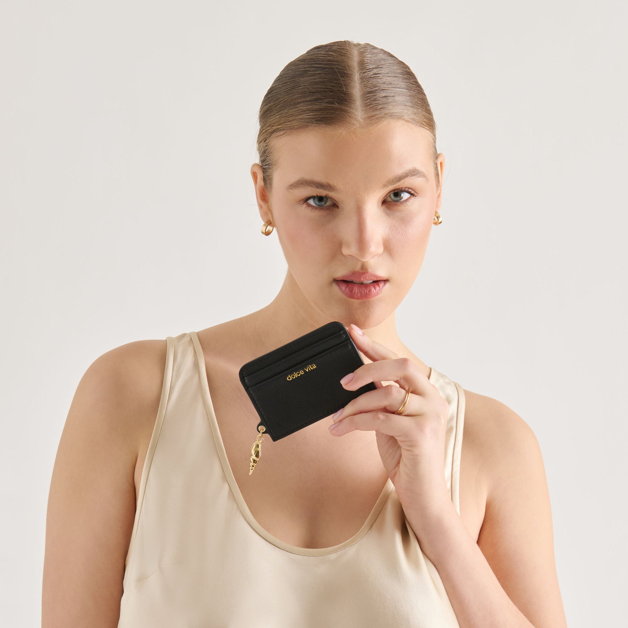 ERYNN WALLET BLACK STELLA - view 2