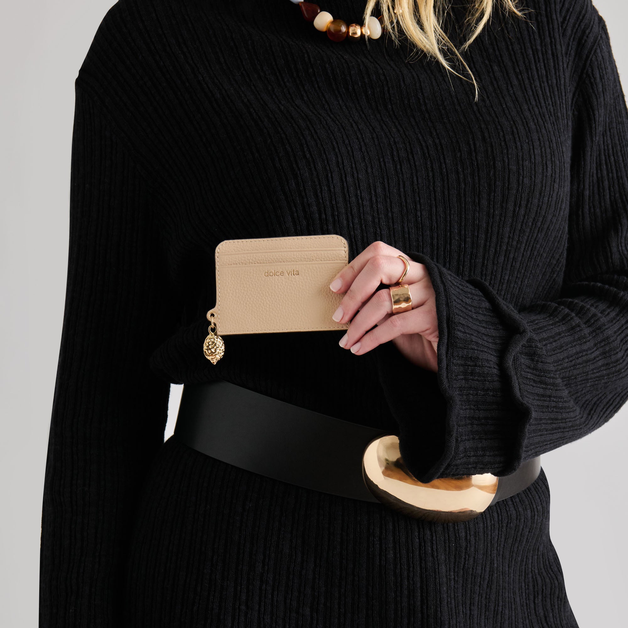 ERYNN WALLET TAN STELLA