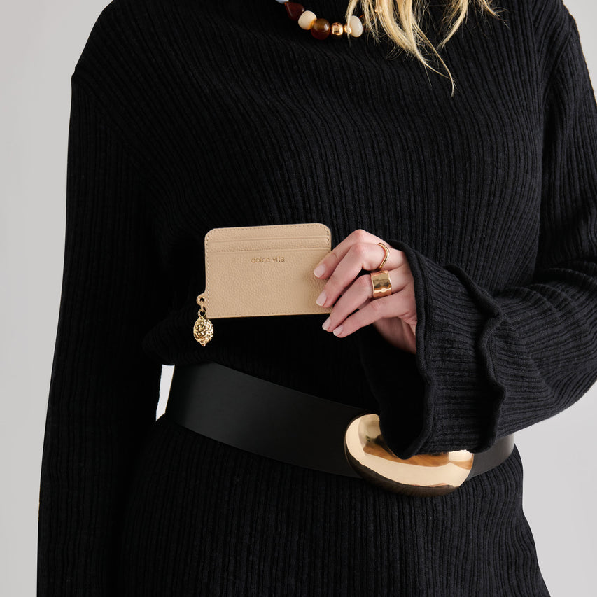 ERYNN WALLET TAN STELLA