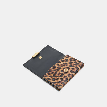 MINI-ME WALLET LEOPARD STELLA