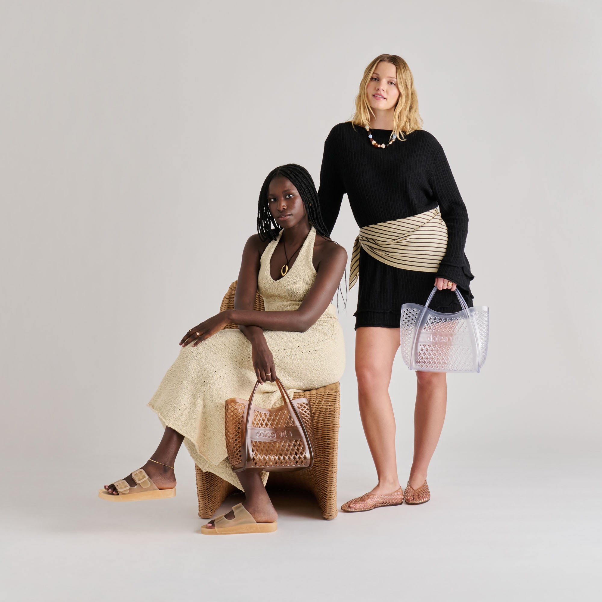 TOAST HANDBAG CLEAR STELLA