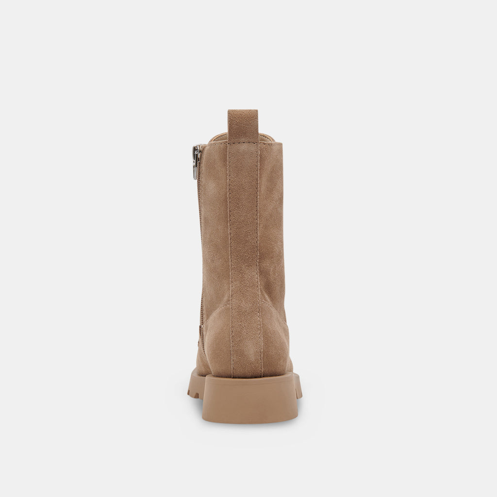 ERLENE BOOTS ALMOND SUEDE - image 6