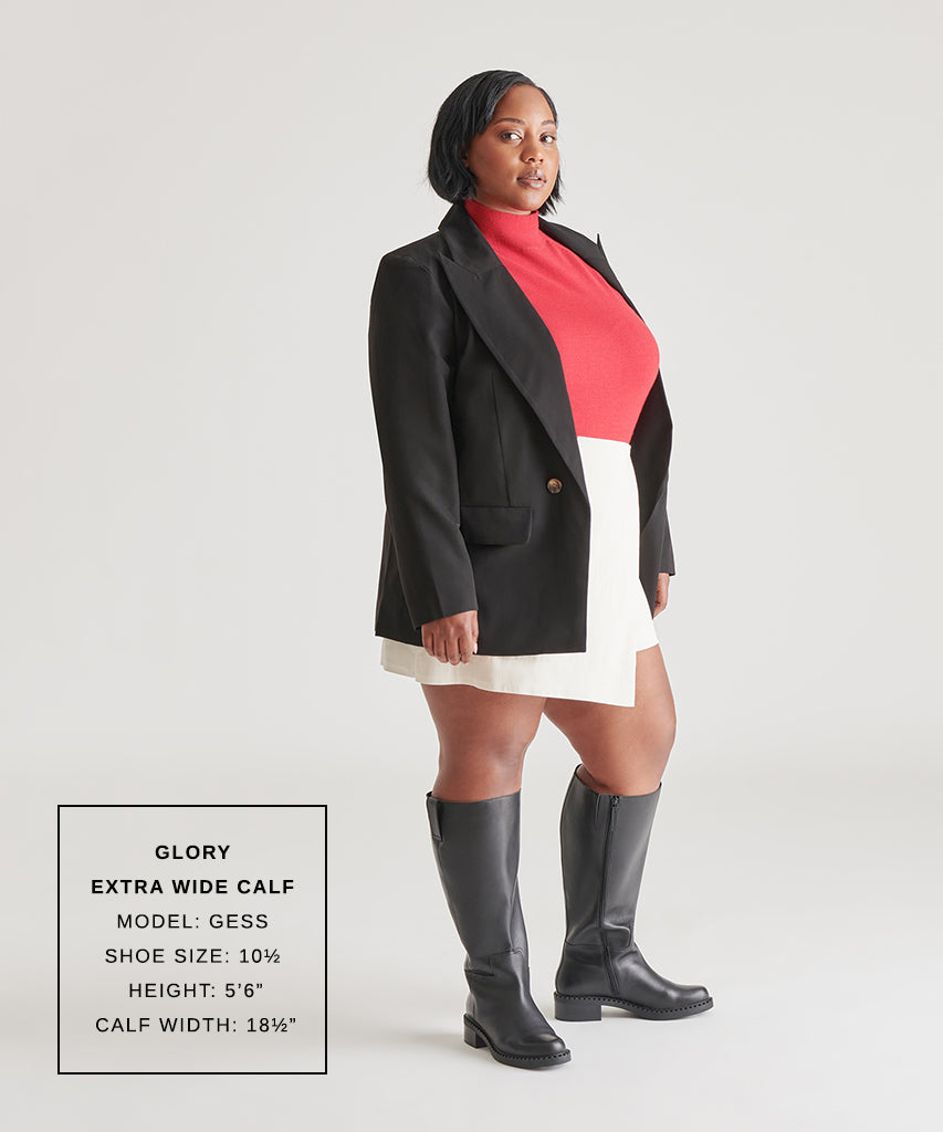 Dolce Vita Womens Extra Extra Wide Calf Boots Auggie Wide Calf