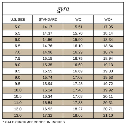 GYRA WIDE CALF BOOTS BLACK LEATHER - re:vita