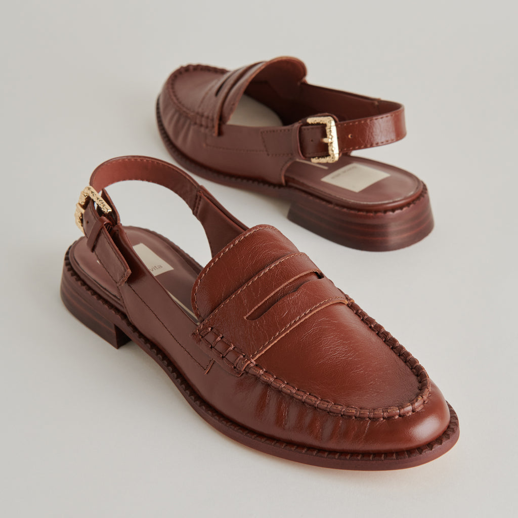 HARDI LOAFERS BROWN CRINKLE PATENT - image 3