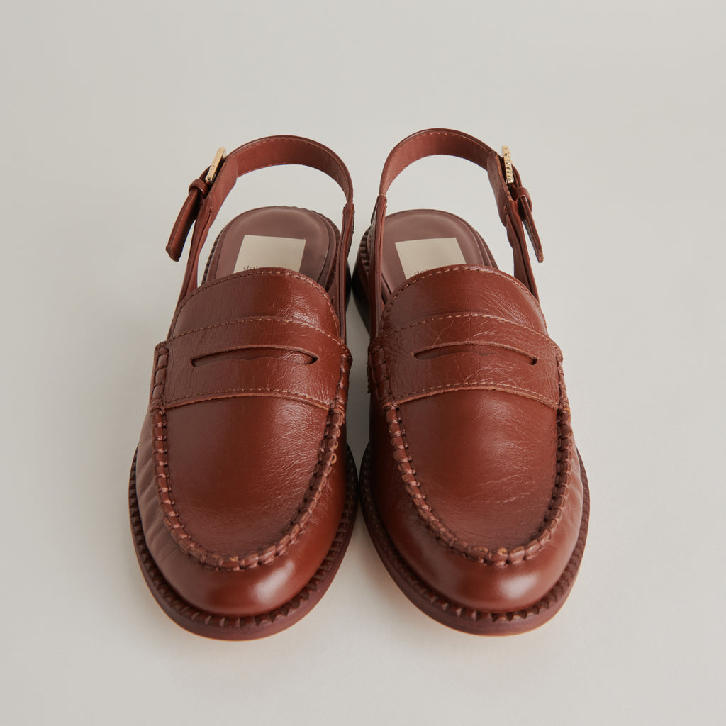 HARDI LOAFERS BROWN CRINKLE PATENT - image 9