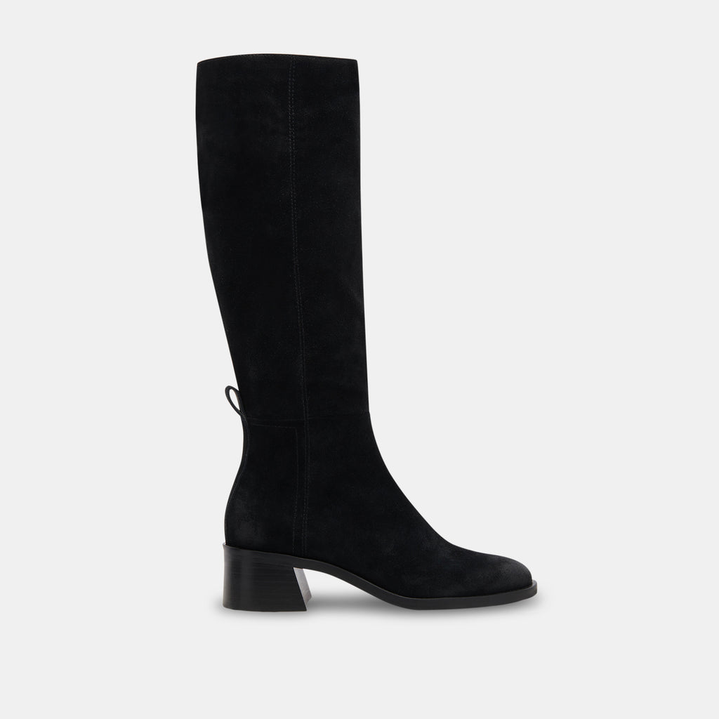LIZAH BOOTS ONYX SUEDE - image 1