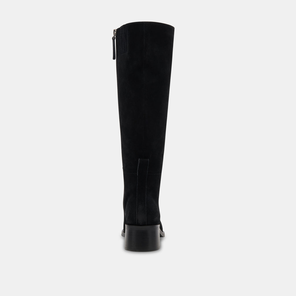 LIZAH BOOTS ONYX SUEDE - image 7