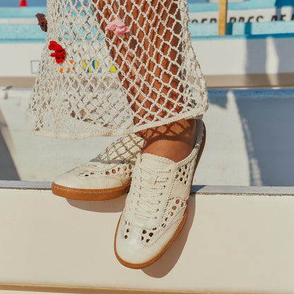 Notice Woven Slide, Off White main image 0