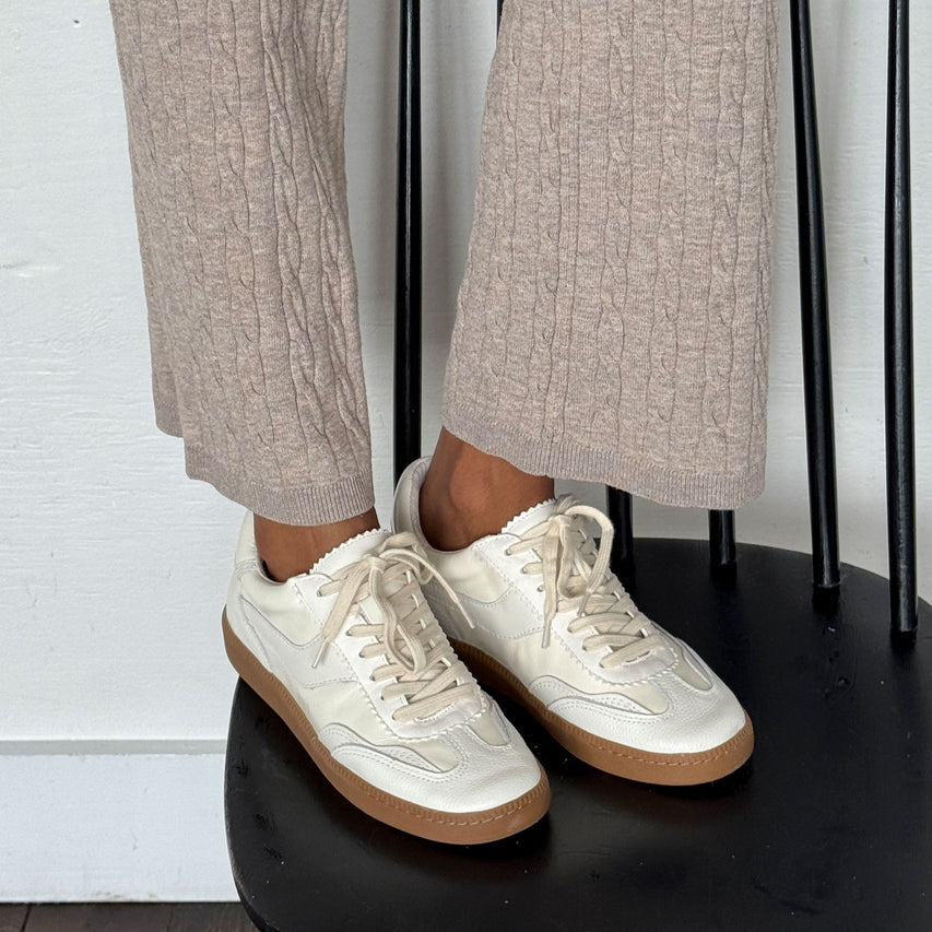 NOTICE SNEAKERS WHITE LEATHER