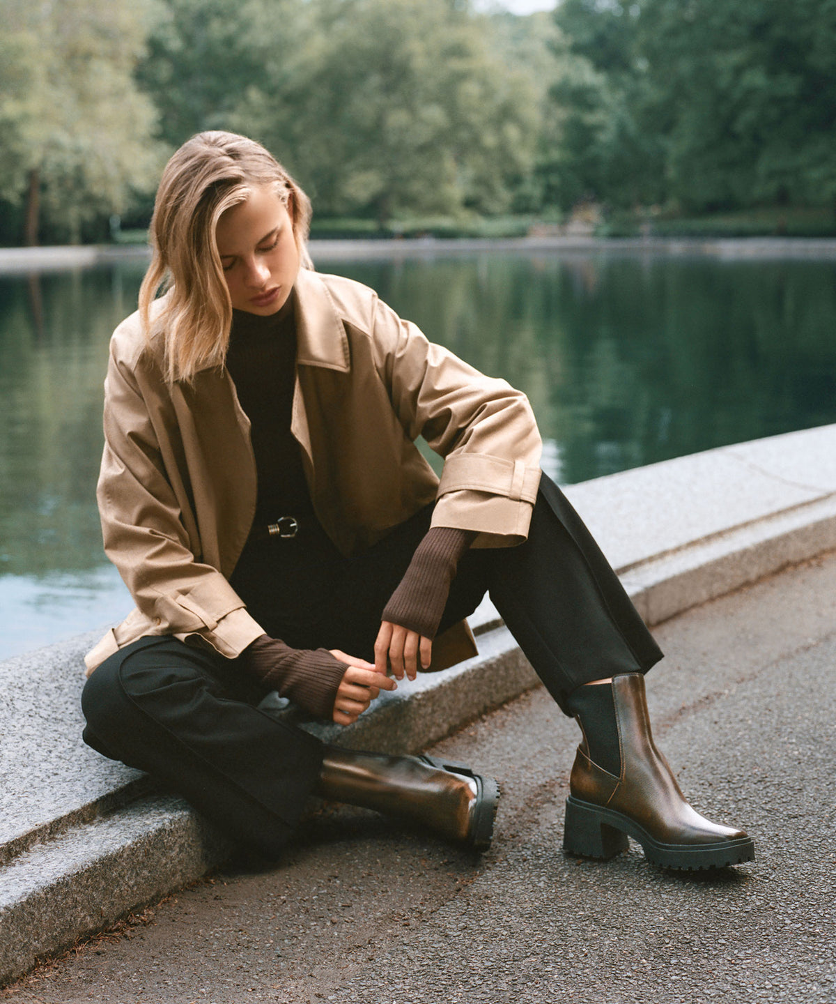 GRIZLY H2O BOOTS BROWN LEATHER - view 4