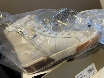 WHITE TAN LEATHER / 7.5 / V563_Jessica_101694