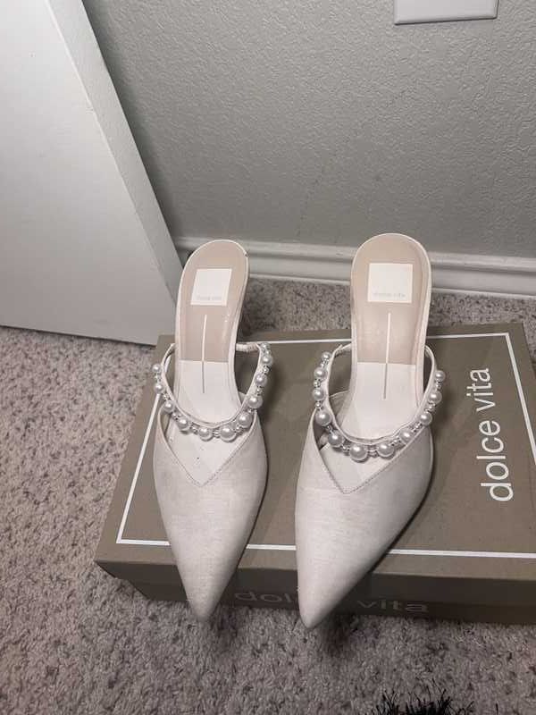 KANIKA PEARL HEELS VANILLA SILK re vita
