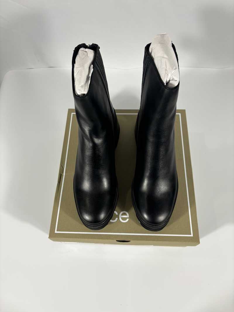 BLACK LEATHER / 8.5 / V001_Fillogic_103211