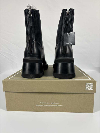 BLACK LEATHER / 8.5 / V001_Fillogic_103211