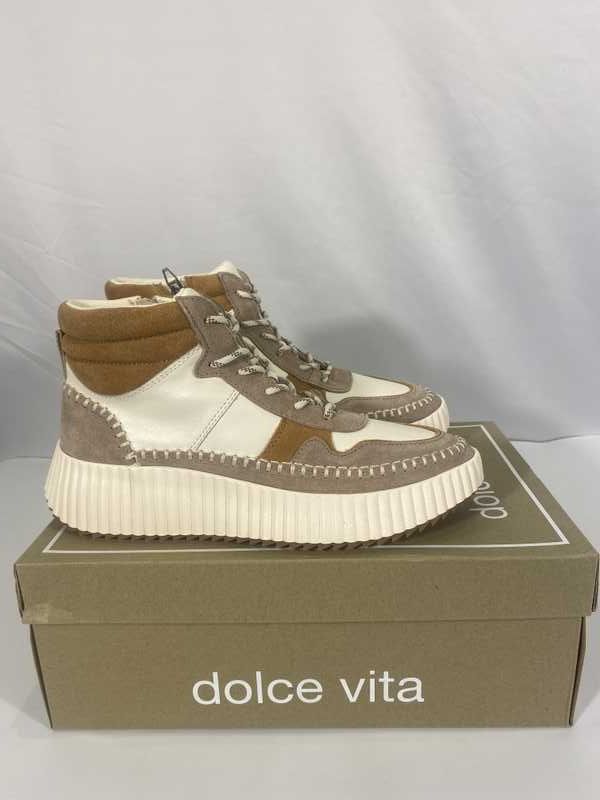 DALEY SNEAKERS TAUPE MULTI SUEDE - re:vita