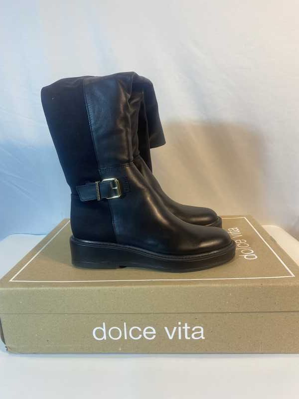 BLACK LEATHER / 8.5 / V001_Fillogic_103831