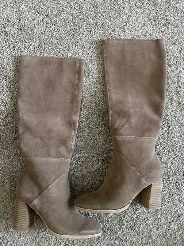 FYNN BOOTS TRUFFLE SUEDE re vita