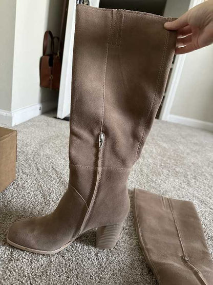 TRUFFLE SUEDE / 8 / 276_Mary_104394