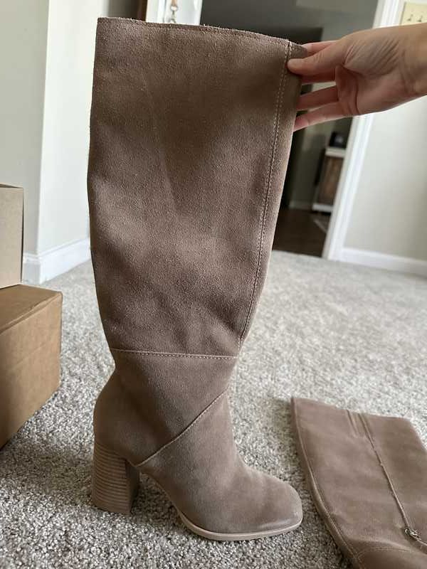 TRUFFLE SUEDE / 8 / 276_Mary_104394