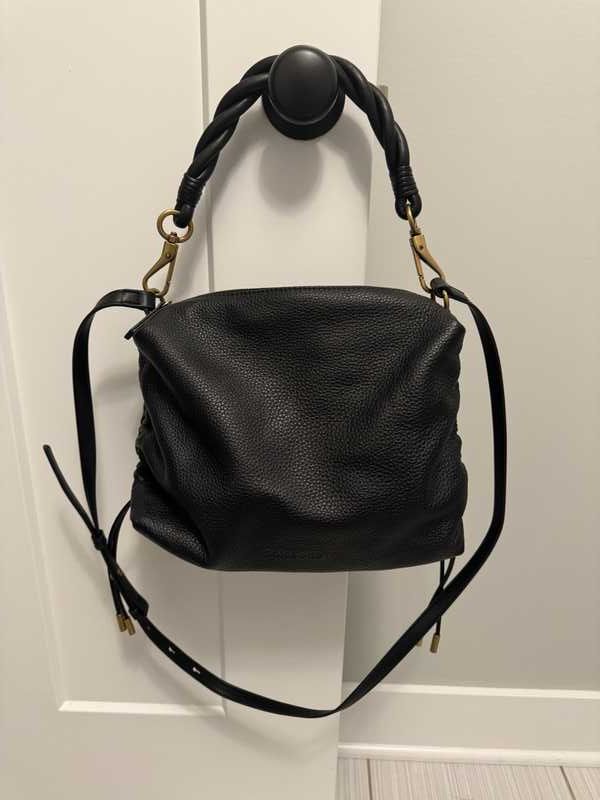 PRESTON SHOULDER CROSSBODY LEATHER re vita