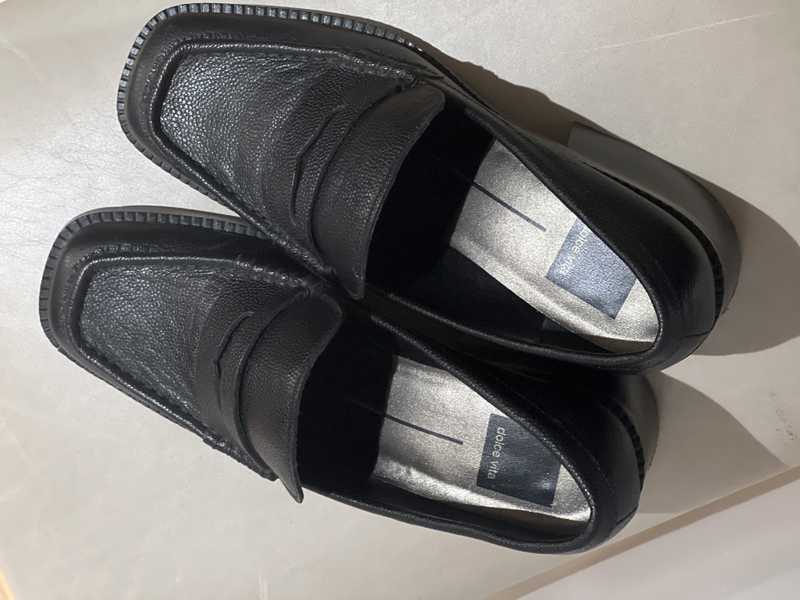 ONYX EMBOSSED LEATHER / 6.5 / V036_Stephanie_106454