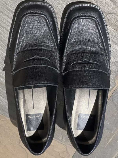 ONYX EMBOSSED LEATHER / 6.5 / V036_Stephanie_106454