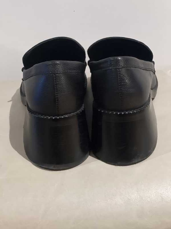 ONYX EMBOSSED LEATHER / 6.5 / V036_Stephanie_106454