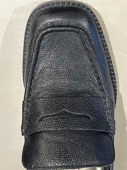 ONYX EMBOSSED LEATHER / 6.5 / V036_Stephanie_106454