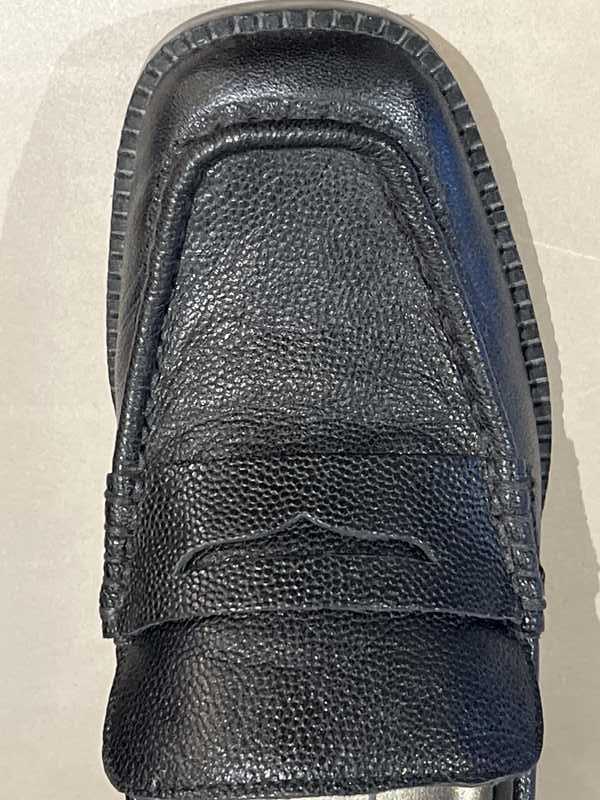 ONYX EMBOSSED LEATHER / 6.5 / V036_Stephanie_106454