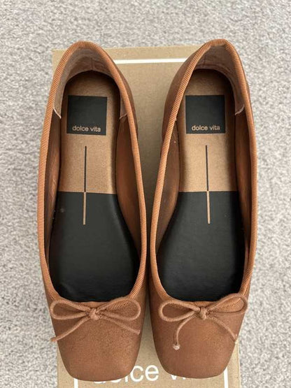 COPPER METALLIC SUEDE / 5.5 / V219_Maria_110652