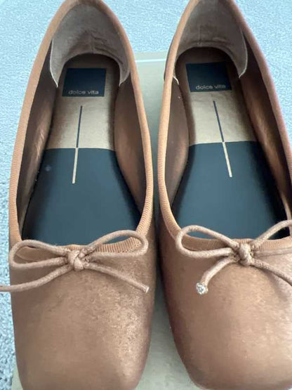 COPPER METALLIC SUEDE / 5.5 / V219_Maria_110652