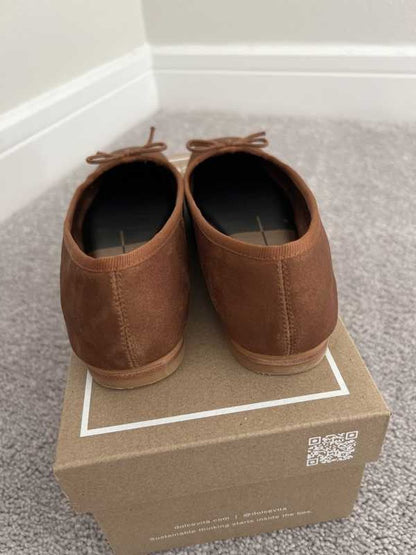 COPPER METALLIC SUEDE / 5.5 / V219_Maria_110652