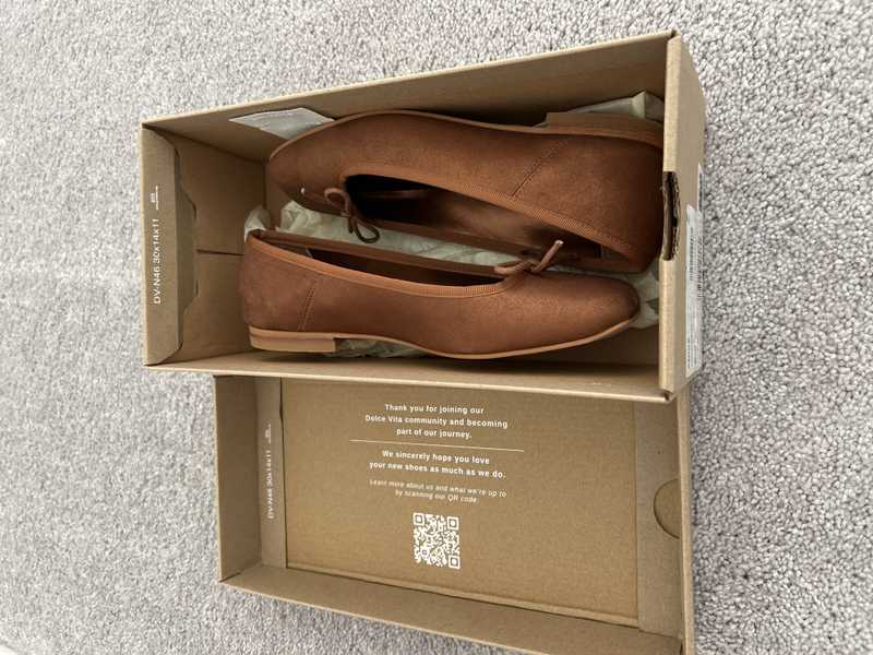 COPPER METALLIC SUEDE / 5.5 / V219_Maria_110652