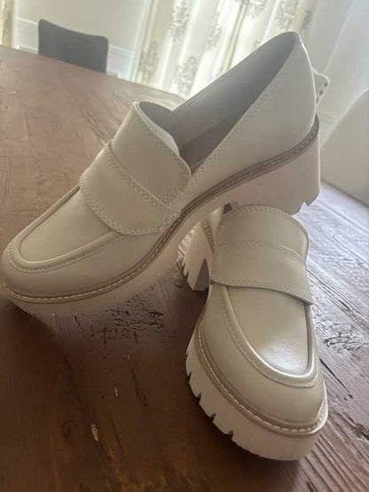 IVORY LEATHER / 7.5 / 844_Carla_110856