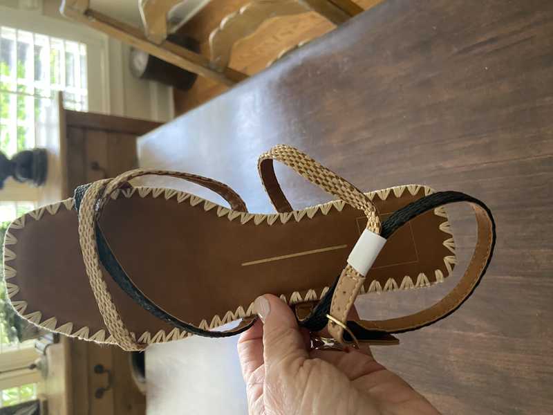 BLACK NATURAL RAFFIA / 8 / V937_Debra_111870