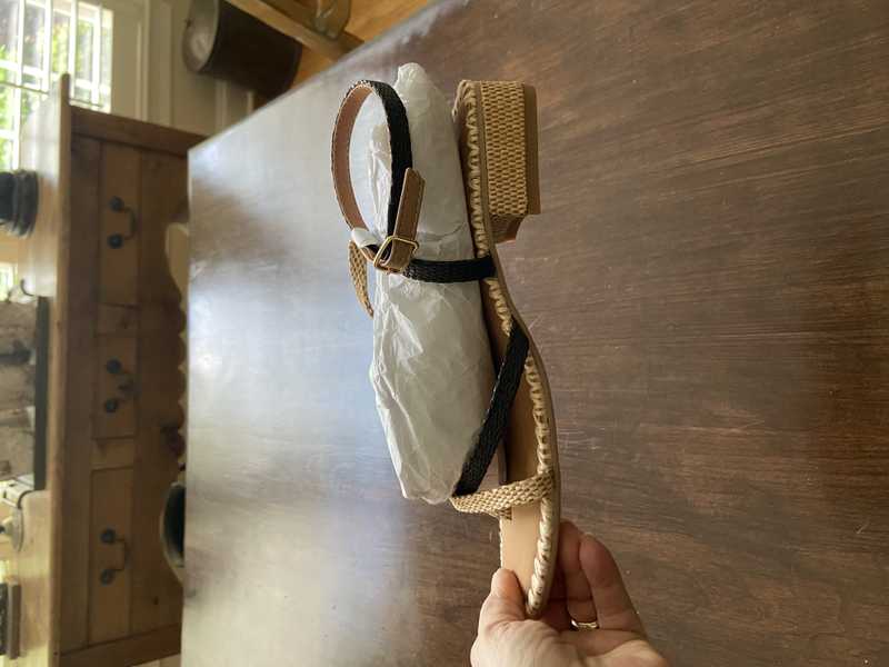 BLACK NATURAL RAFFIA / 8 / V937_Debra_111870