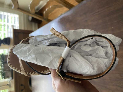 BLACK NATURAL RAFFIA / 8 / V937_Debra_111870