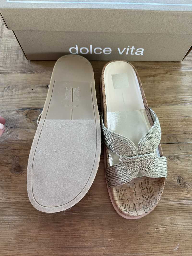 GOLD RAFFIA / 9.5 / V710_Eleanor_112117